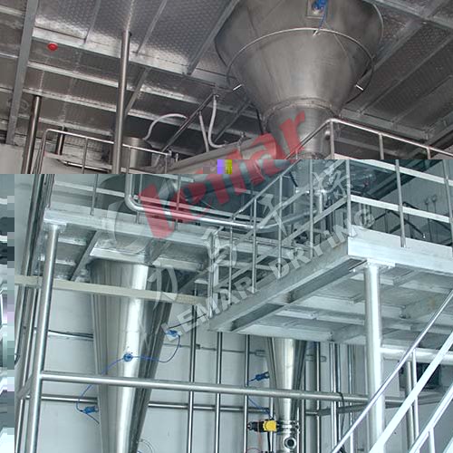 中藥配方顆粒專用幹燥機工程