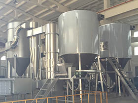 中藥浸膏噴（pēn）霧幹燥機