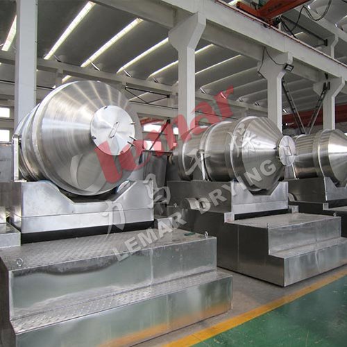 EYH二（èr）維運動混合機