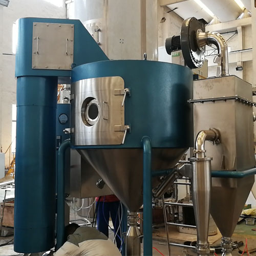 二氧化（huà）矽噴（pēn）霧幹燥機