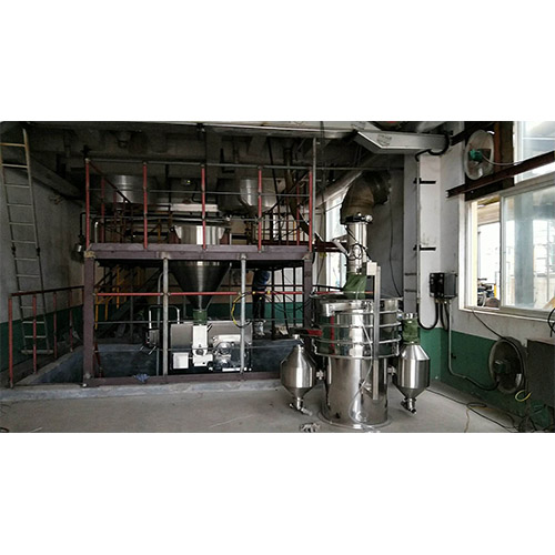 山東聯盟磷複肥有限公司-LG200幹法（fǎ）製粒機