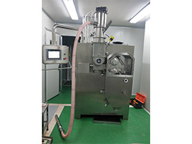 上海同仁（rén）藥業股份有限公司-LG-200幹法製（zhì）粒機