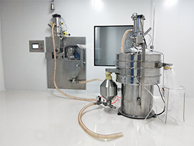 宛西仲景製（zhì）藥股份（fèn）有限公司-LG300幹法製粒機