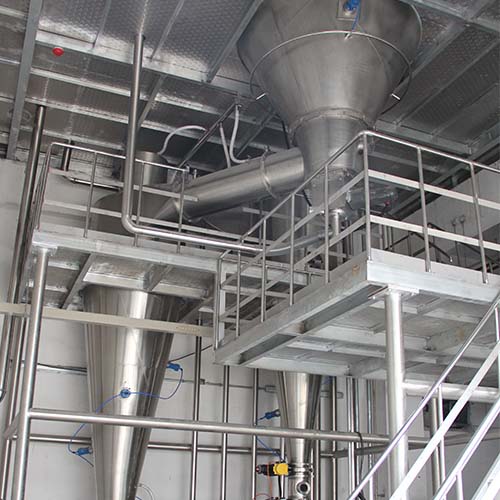 浙江惠鬆製藥有限公（gōng）司-中藥配方顆粒噴霧幹燥機