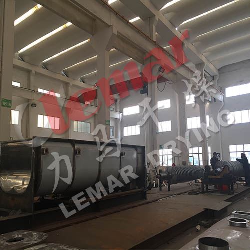 江蘇樂能電池有限（xiàn）公司-磷酸鐵（tiě）空心槳葉幹燥機